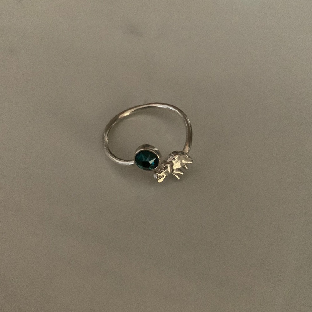 Alex and Ani elephant ring